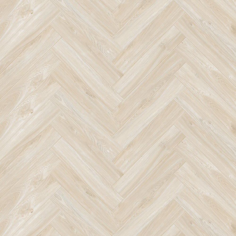 Кварцвиниловый SPC ламинат Cronafloor Herringbone Дуб Ницца H002 венгерская елка 640×128×4,5